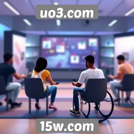 Acessibilidade e inclusão no uo3.com