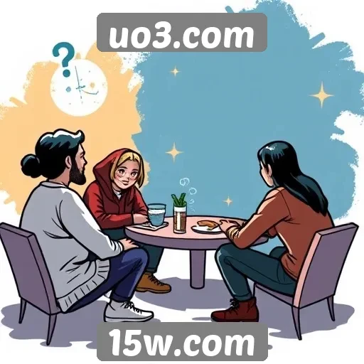 Discussão sobre a comunidade ativa no uo3.com