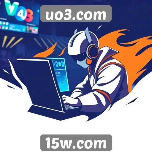 Competição de eSports ganha força no uo3.com