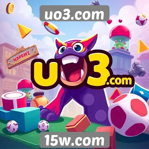 Explore jogos populares disponíveis em uO3.com