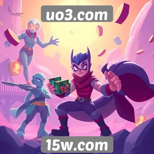 Plataforma de jogos uo3.com atrai novos usuários