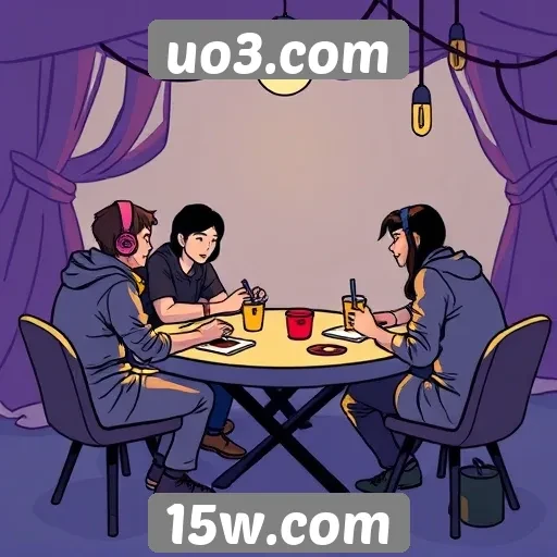 Entrevista com os criadores de conteúdo de UO3.com