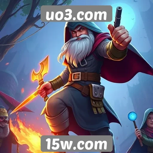 Novos jogos disponíveis em uo3.com