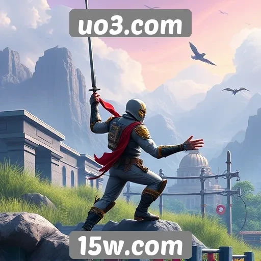 Novidades em jogos disponíveis no site uo3.com