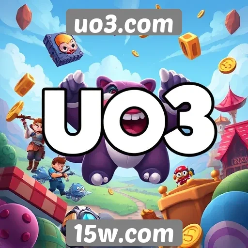 uо3.com oferece vasta gama de jogos online