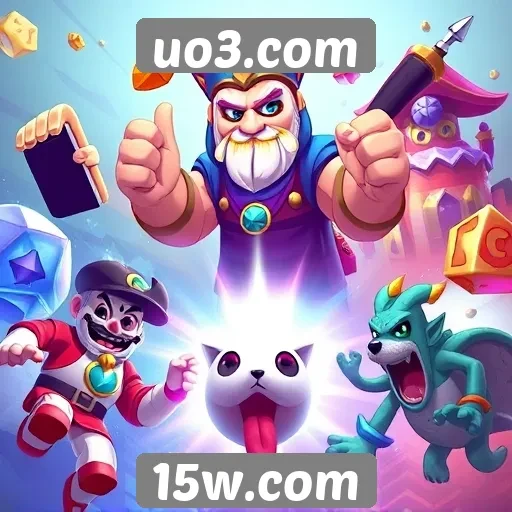 Comparativo de jogos populares no uo3.com