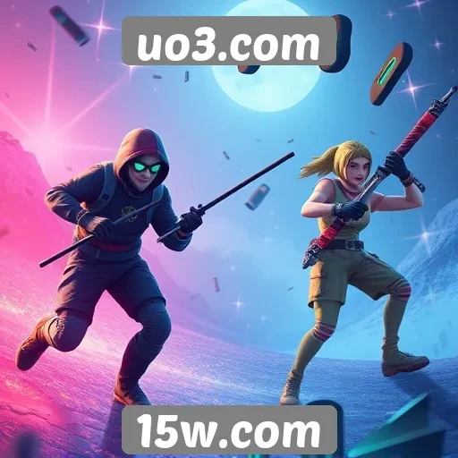 uO3.com apresenta novidades em jogos multiplayer