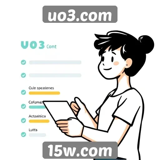 Experiência de usuário no uo3.com é avaliada positivamente