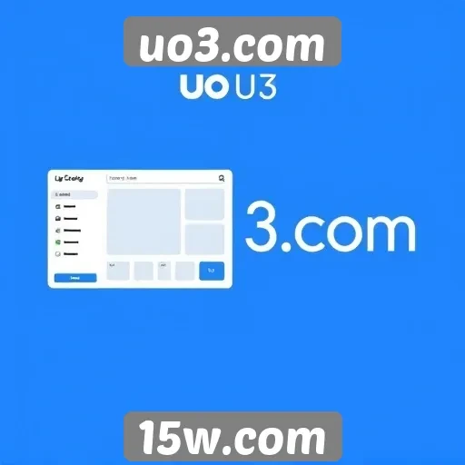 Avaliação da interface do usuário no uo3.com