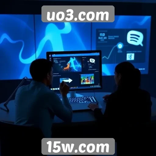 Interface do usuário e usabilidade do site uo3.com